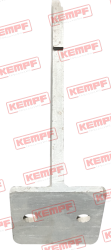 Preview: 111370 Kempf UFE Unterteil, m. Kopfplatte, 261x335